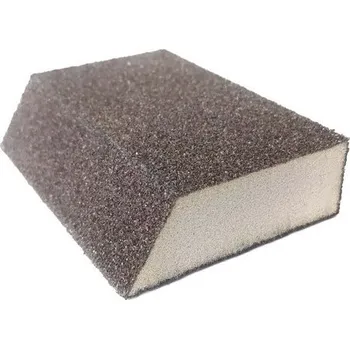 Brusný papír Brusná houbička 100x70x25mm P100 zkosená MG-BHZ100