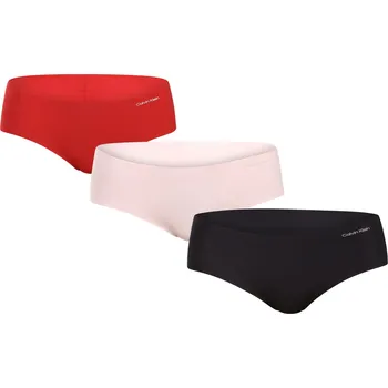 Kalhotky 3PACK dámské kalhotky Calvin Klein bezešvé vícebarevné (QD3559E 31O) XS QD3559E 31O Možnost vrácení zboží ZDARMA do 120 dnů!