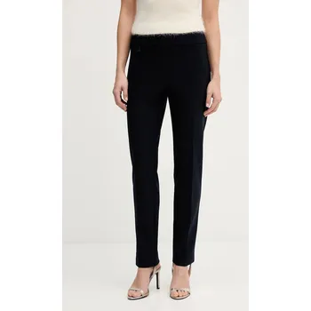 Kalhoty Joseph Ribkoff dámské, bílá barva, přiléhavé, high waist, 144092 144092NOS 59X, vel. 48