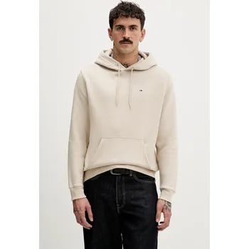 Dámská mikina Mikina Tommy Jeans DM0DM20742 béžová 80A, vel. XXL