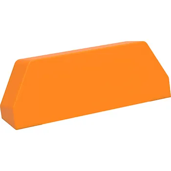 Stavební profil Alusic Krytka madla 084.505.001, oranžová