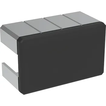 Stavební profil Alusic Záslepka profilu 30x50, černá