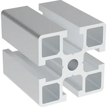 Stavební profil Alusic Hliníkový profil AC 45-8, 45x45, těžký