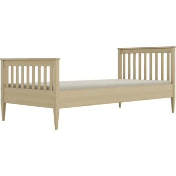 Postel Kocot Kids Postel Igi 80 x 160 cm z borovicového masivu bez povrchové úpravy Výběr matrace: Matrace PUR