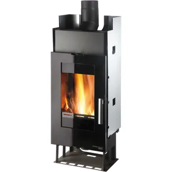 Krbová vložka Haas+Sohn Rukov s.r.o. HAAS+SOHN PINUS AL krbová vložka 4,0-8,8 kW, černá