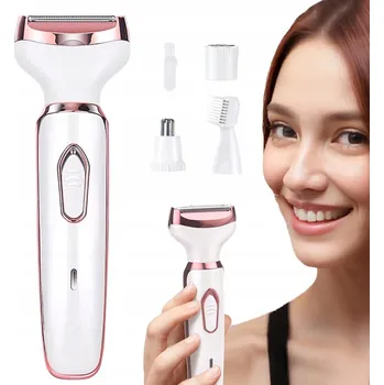 Holicí strojek HOLICÍ STROJEK DÁMSKÝ depilátor strojek na depilaci těla bikin podpaží USB 4v1