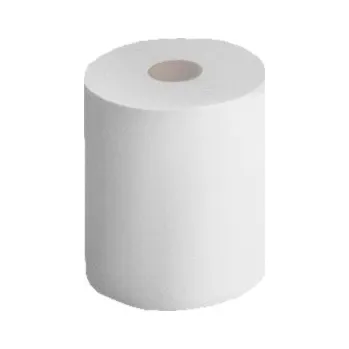 Utěrka Papírová utěrka bílá bezprašná Celulóza 50m