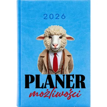 Diář Knižní kalendář 2026 A5 FunnyCase vícebarevný