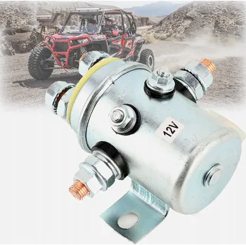 Relé Relé navijáku 200A Vodotěsné relé