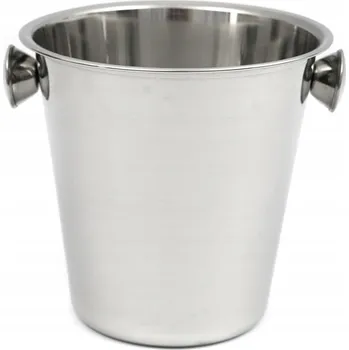 Chladič na víno Nádoba na led na šampaňské a alkohol 4L OCEL