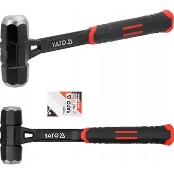 Kladivo Kovářské kladivo Yato monolitické kované 1800 g ocel ocel