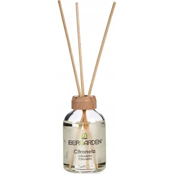 Aroma difuzér VONNÝ DIFUZÉR CITRONELLY S TYČINKAMI, 50 ML, IBERGARDEN