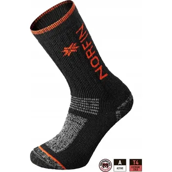 Pánské ponožky Ponožky NORFIN T4A Arctic Merino Crew / Velikost XL 45-47
