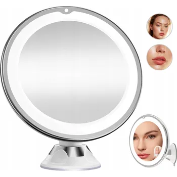 Zrcadlo Stojací zrcadlo bílé Bedee