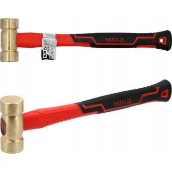 Kladivo MĚDĚNÁ KLADIVO MASIVNÍ 800 G S FG RUKOJETÍ