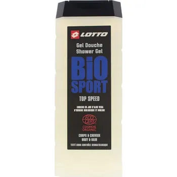 Sprchový gel LOTTO BioSport TOP SPEED gel na tělo a vlasy BODY&HAIR 450ml