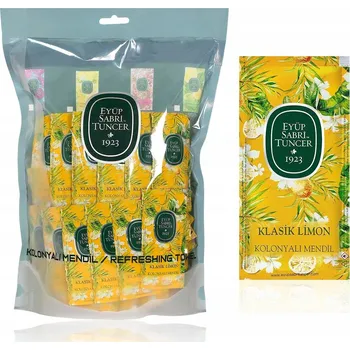 Vlhčený ubrousek Antibakteriální ubrousky EYUP SABRI TUNCER 150 ks citronové