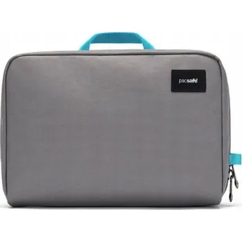 Cestovní organizér z recyklovaného materiálu Pacsafe RFIDsafe - šedý