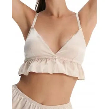 Podprsenka Sinsay béžová polovyztužená podprsenka velikost XL