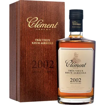 Rum Clément Millesime 2002 42% 0,7l