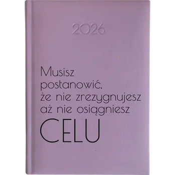 Kalendář Knižní kalendář 2026 A5 FunnyCase fialový