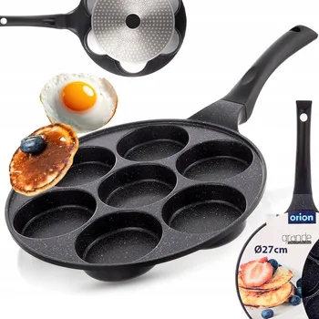 Pánev Pánev na vejce a lívance Orion Grande 26 cm granitová