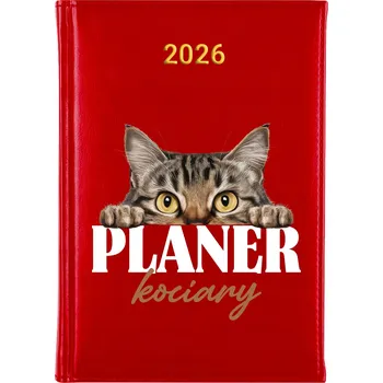 Diář Knižní kalendář 2026 A5 FunnyCase vícebarevný