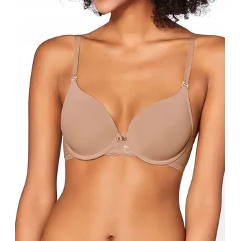 Podprsenka Triumph Vyztužená hladká podprsenka Lovely Micro WHPM béžová 75B