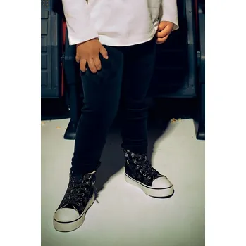 Dětské legíny Mayoral černá barva, 712 712.6G.Mini.9BYA 99X, vel. 140