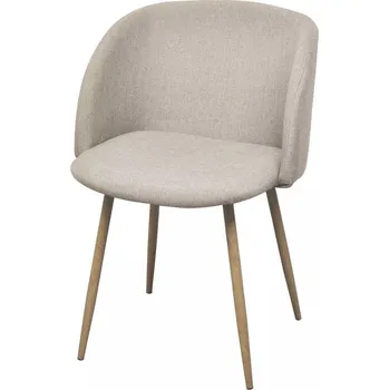 Jídelní židle Čalouněné židle Betti, 2 ks-bežové