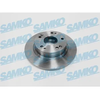 Zavěšení kol SAMKO BRZDOVÝ KOTOUČ H1019P