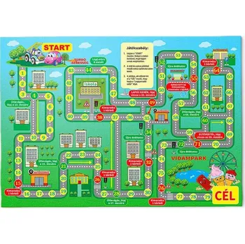 Koberec Dětský koberec 130*180 cm, ve více typech-Společenská hra