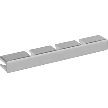 Stavební profil Alusic Záslepka profilu AC 45-8, 18,5x180, šedá