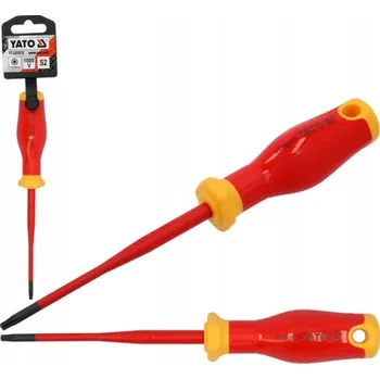 Šroubovák YATO ŠROUBOVÁK IZOLOVANÝ EXTRA TENKÝ T15X100MM YT-282670