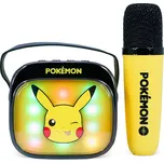 OTL Technologies Pokémon Pikachu PopSing LED Karaoke Speaker with Mic