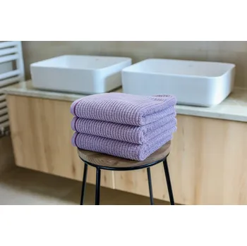 Ručník Jiří Polášek Ručník, osuška LADA lila Velikost: Ručník 50x100 cm