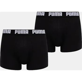 Pánské spodní prádlo Boxerky Puma Everyday Basic 2-pack 938320 černá 99B, vel. L