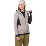 Dámská mikina Hannah NELA HOODY goat/antracite - Béžová, XL(42)