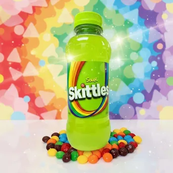 Limonáda Skittles Sour 414 ml [USA]