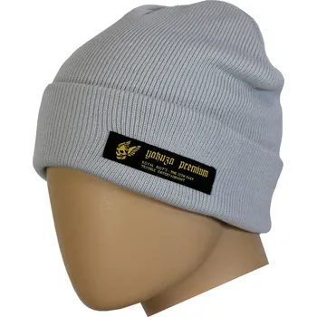 Čepice Yakuza Premium Selection čepice zimní pletená Yakuza Premium 3779 - šedá