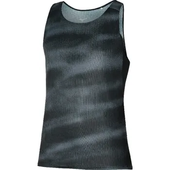 Běžecké oblečení Běžecké tílko Mizuno DryAeroFlow Graphic Tank J2GAC00309 Velikost textilu: M