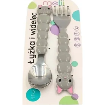 Příbor Příbory Melii For Children 2 ks kovové