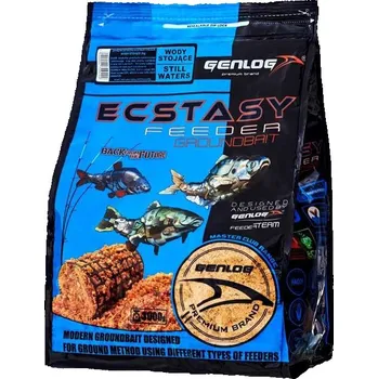 Návnadová surovina GENLOG - Krmná směs Ecstasy Feeder Groundbait 1kg