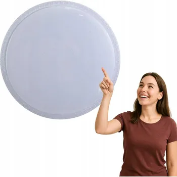 Kulatý Stropní Svítidlo Italux 38 x 38 cm bílá