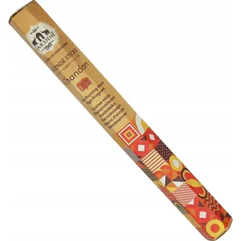 Vonná tyčinka Santalové vonné tyčinky Chandan Incense Sticks Lakshmi 20 ks