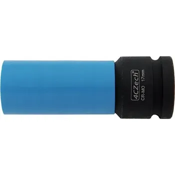 Gola hlavice 4CZech hlavice nástrčná na ALU disky kol 1/2" 17mm, délka 85mm, 4CZ-7217