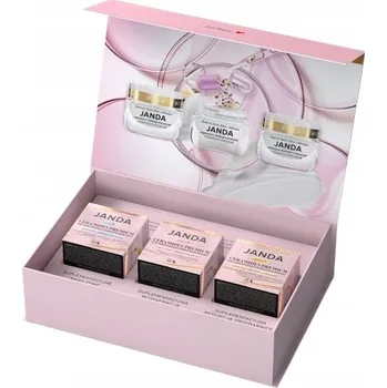 Kosmetická sada JANDA Dárková sada regenerace, hydratace, redukce pigmentových skvrn