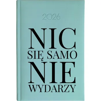Kalendář Knižkový kalendář 2026 A5 FunnyCase modrý