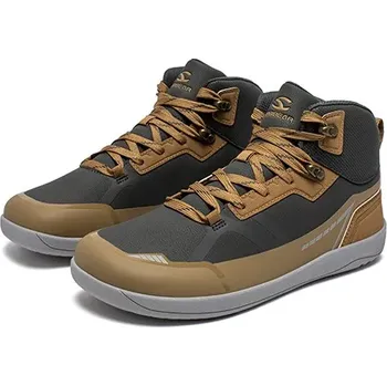 Pánská obuv Kotníkové barefoot boty HOBIBEAR BIRCH Barva: Šedá, Velikost: 41