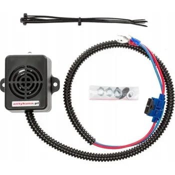 Odpuzovač zvířat VÝPRODEJ Tichý odpuzovač kun Light do auta - Chrání 2 strany motoru - Napájení